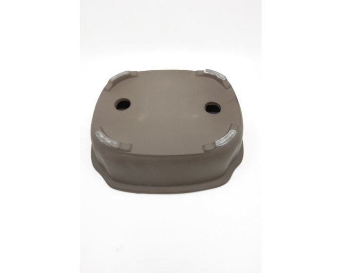 Pot à bonsaï mokko non émaillé 25 cm