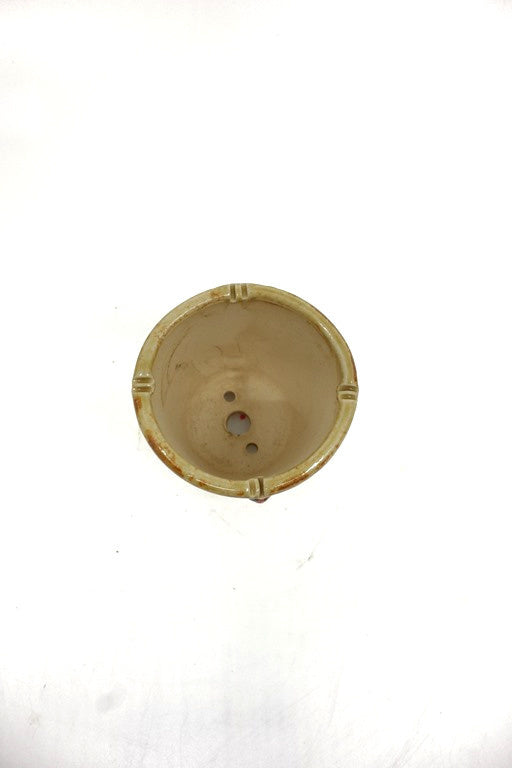 Pot à bonsaï Shohin cascade marron 5cm