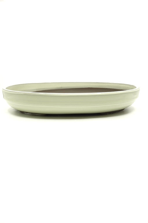 Bonsai pot creme ovaal 40cm