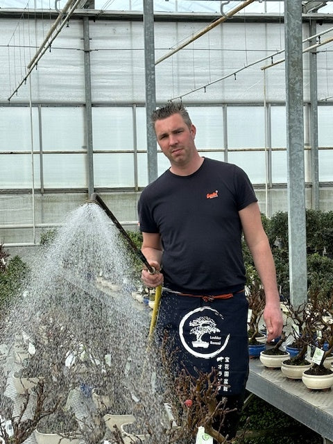 Tablier de jardin japonais Lodder Bonsai 'maekake'