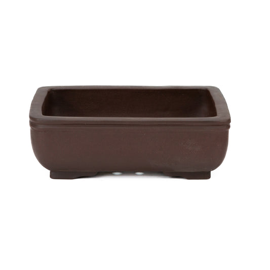 Bonsai pot ongeglazuurd rechthoek 25cm