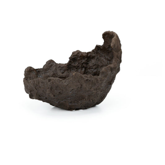 Bonsai pot maan klei 21cm