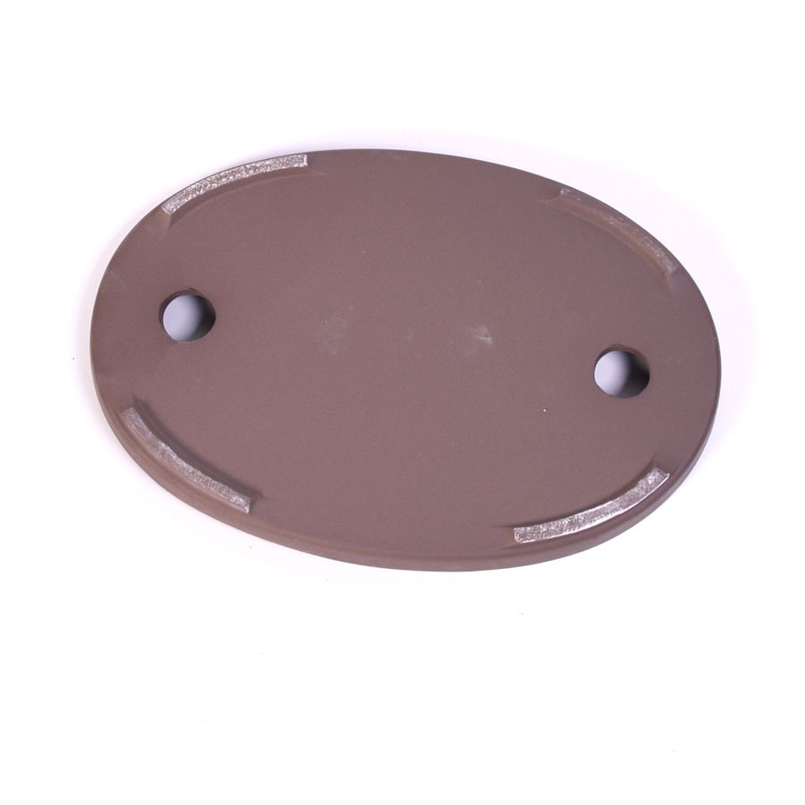 Pot à bonsaï ovale brun bas 26,5 cm