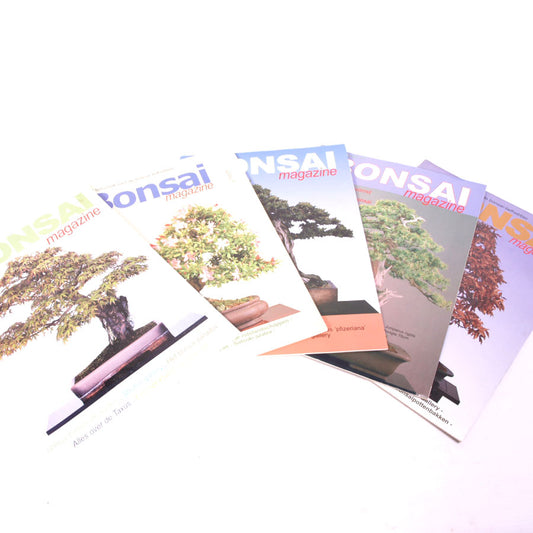 Tijdschrift Bonsai Magazine 5 willekeurige exemplaren