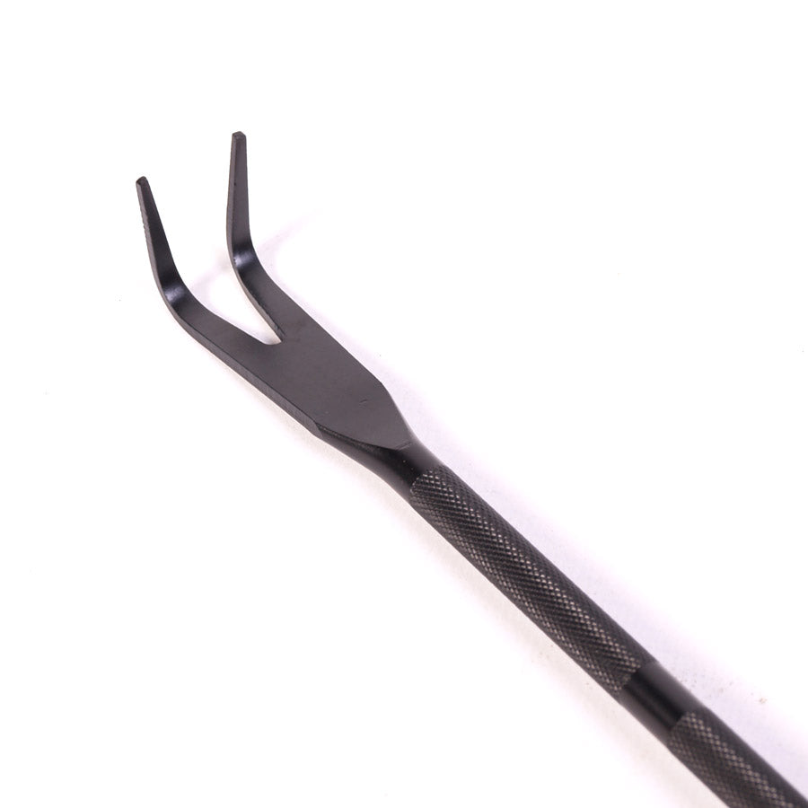 Combinaison râteau-spatule en carbone de qualité supérieure