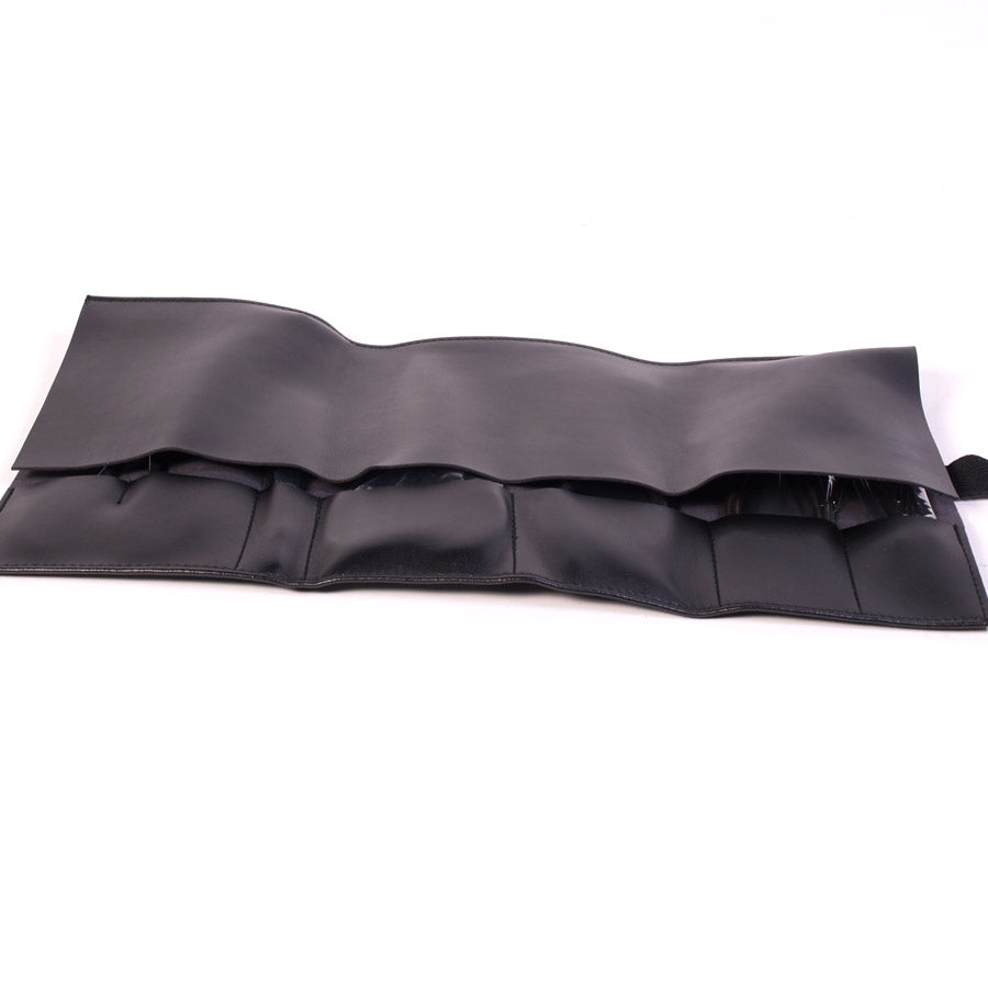 Set d'outils 6 pièces, acier au carbone japonais de qualité supérieure dans une trousse à rouleau