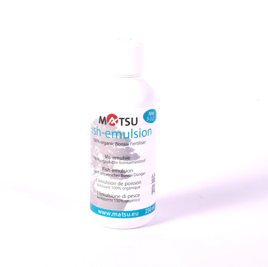 Matsu Fish-Emulsion, engrais organique pour bonsaï