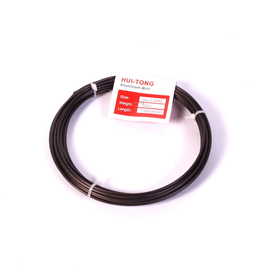 Fil à bonsaï en aluminium, chinois, 100 grammes