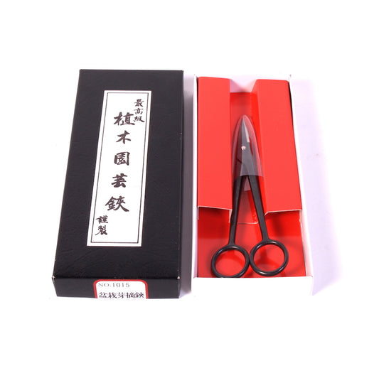 Petits ciseaux à pointe fine de qualité supérieure japonaise en carbone 155 mm