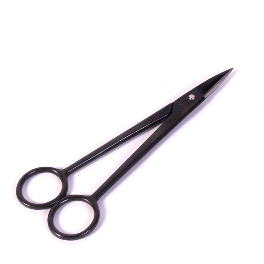 Petits ciseaux à pointe fine de qualité supérieure japonaise en carbone 155 mm