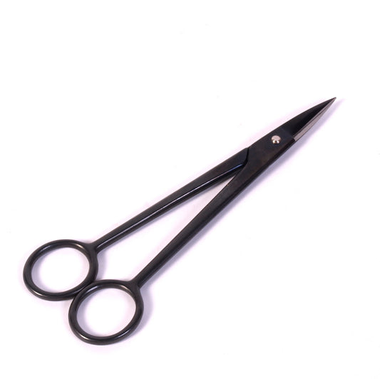 Petits ciseaux à pointe fine de qualité supérieure japonaise en carbone 155 mm