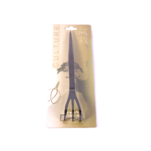 Combinaison râteau et pince à épiler, qualité basique