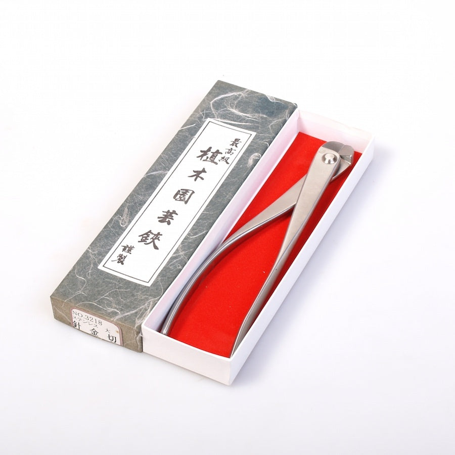 Pince à fil 205 mm, acier inoxydable de qualité supérieure japonaise