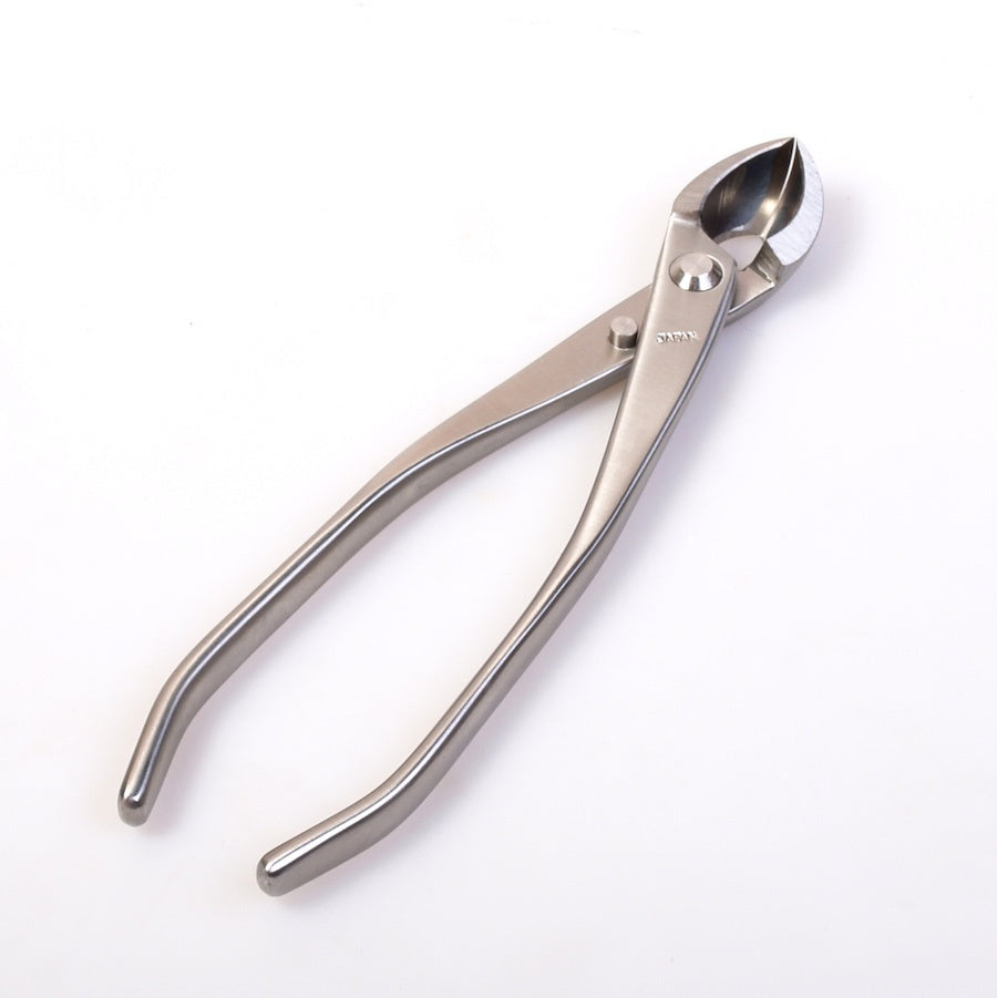 Pince concave 200 mm double ronde, acier inoxydable de qualité supérieure japonaise