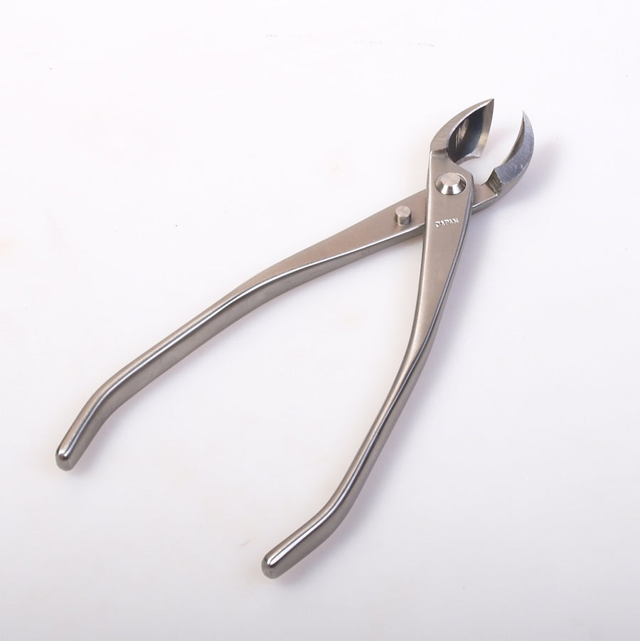 Pince concave 200 mm double ronde, acier inoxydable de qualité supérieure japonaise