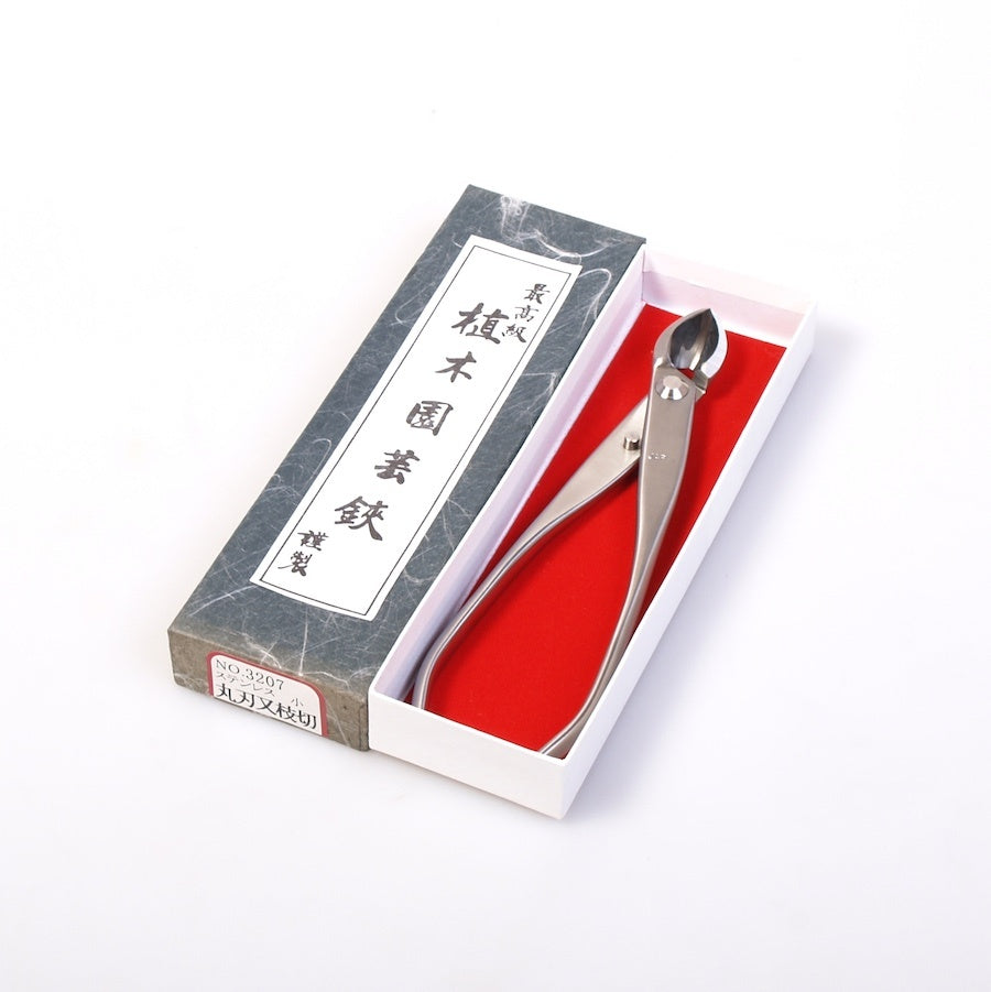 Pince concave 175 mm double ronde, acier inoxydable de qualité supérieure japonaise