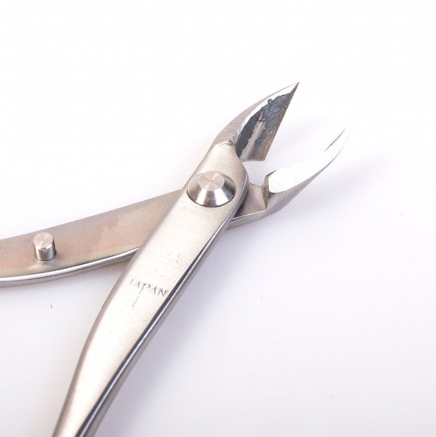 Pince concave 180 mm, mini, acier inoxydable de qualité supérieure japonaise