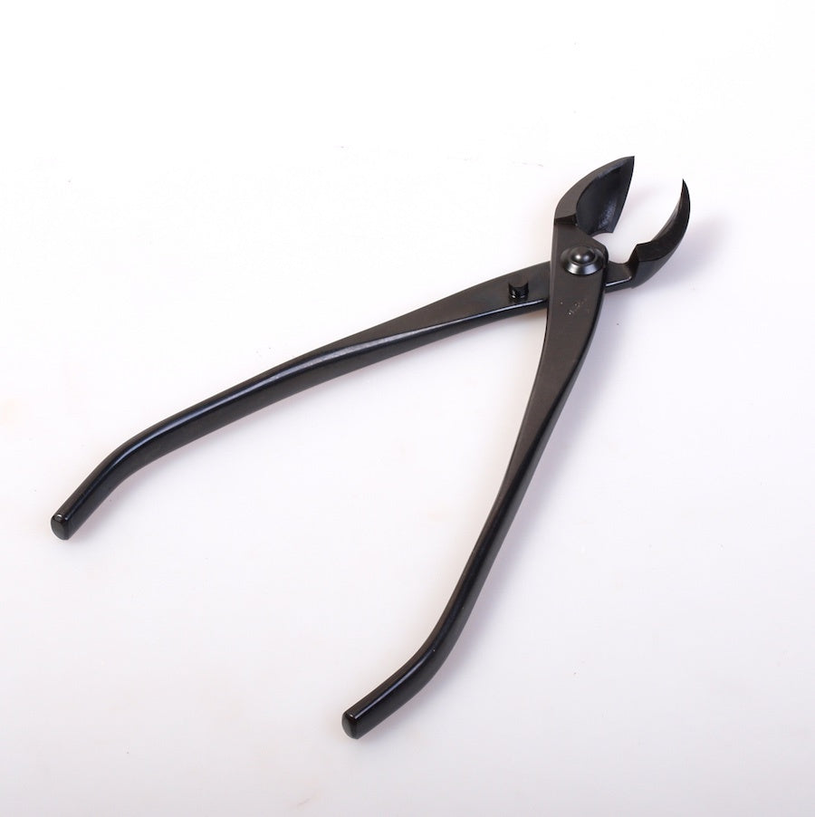 Pince concave 205 mm, double ronde, qualité japonaise carbone