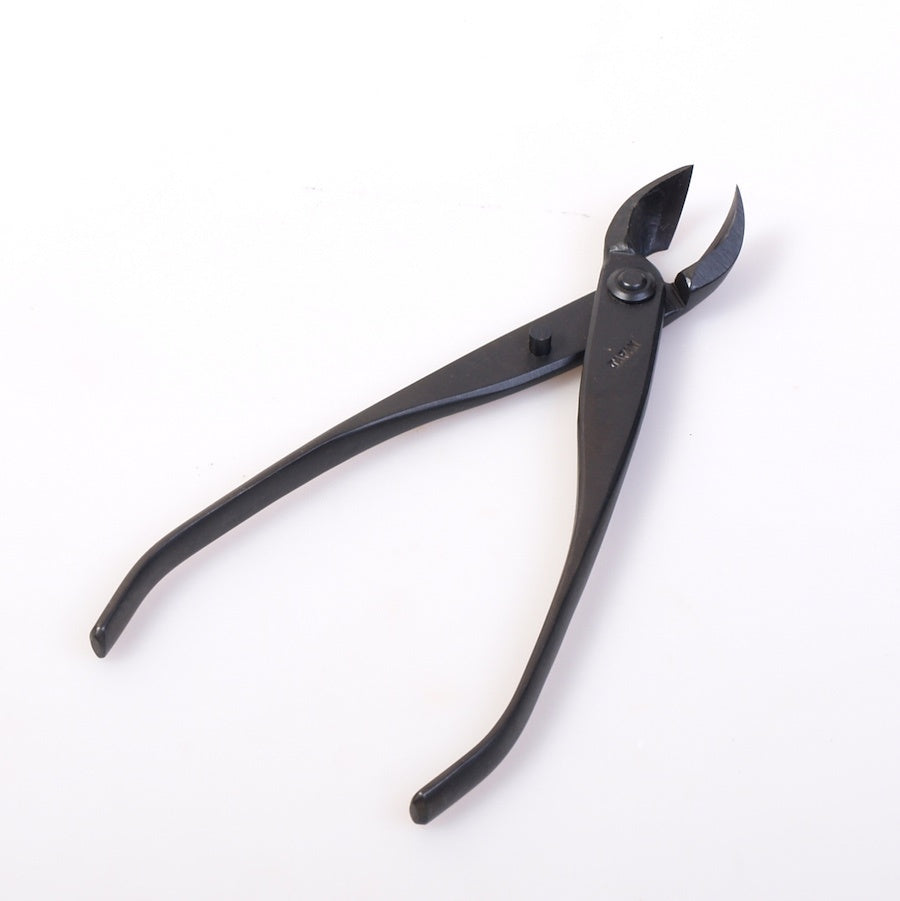 Pince concave 170 mm, double ronde, qualité japonaise carbone