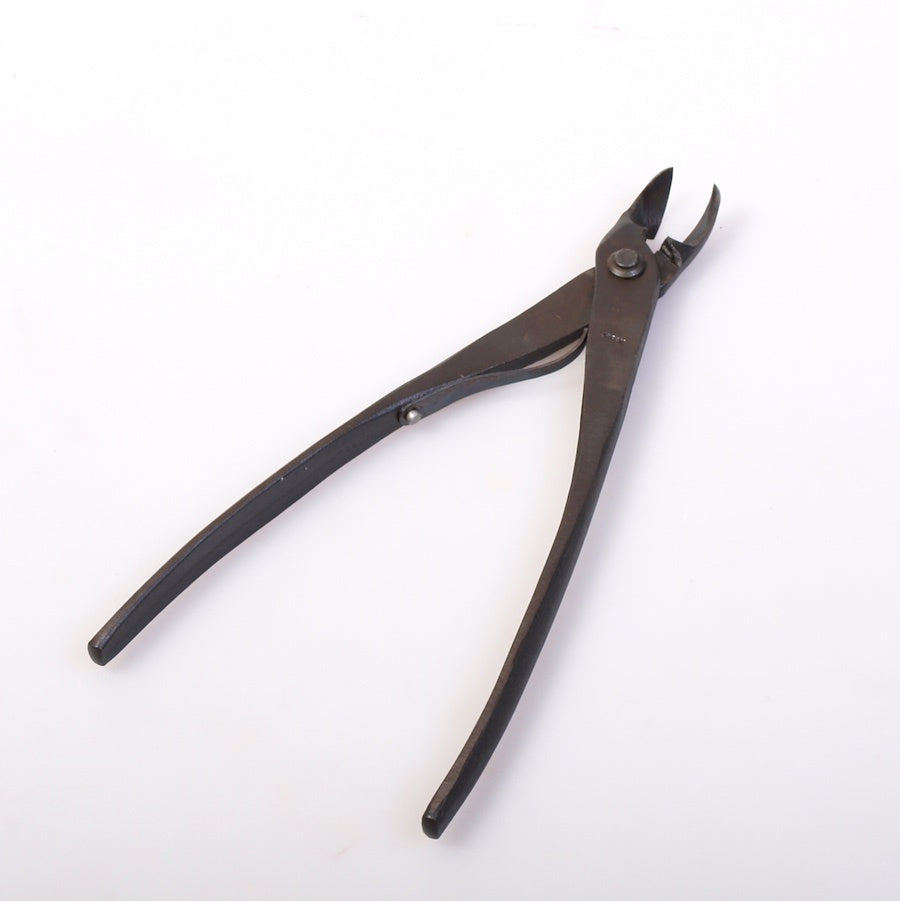 Pince concave mini double ronde, qualité japonaise carbone