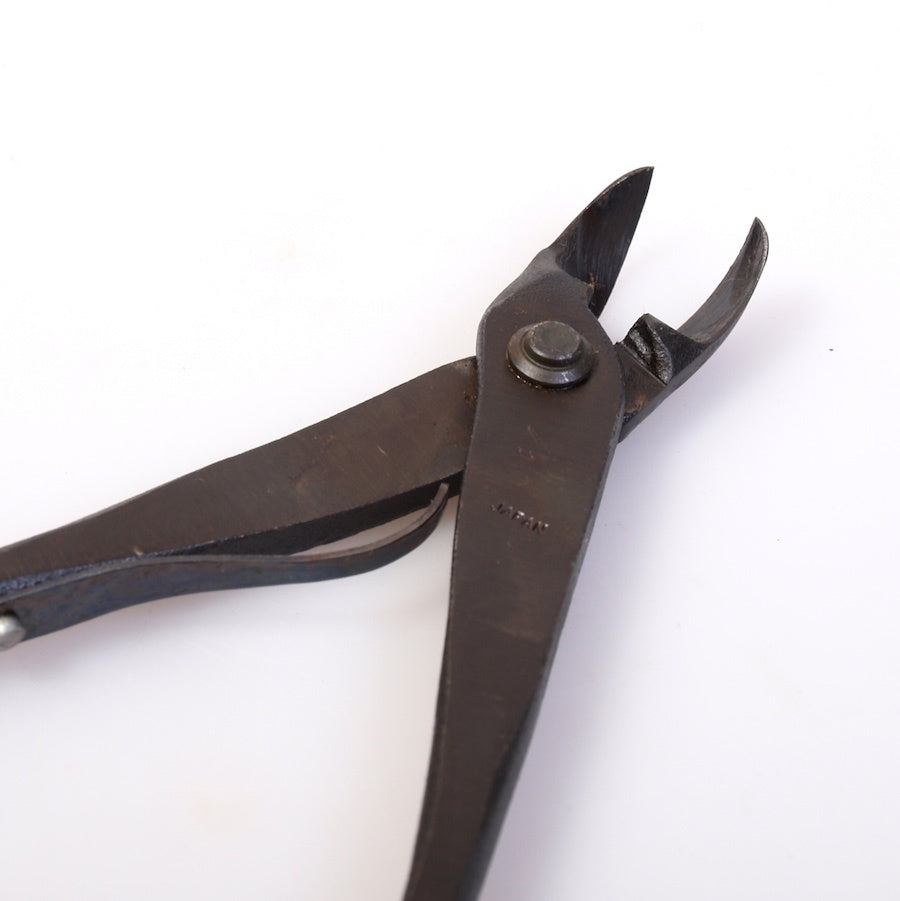 Pince concave mini double ronde, qualité japonaise carbone