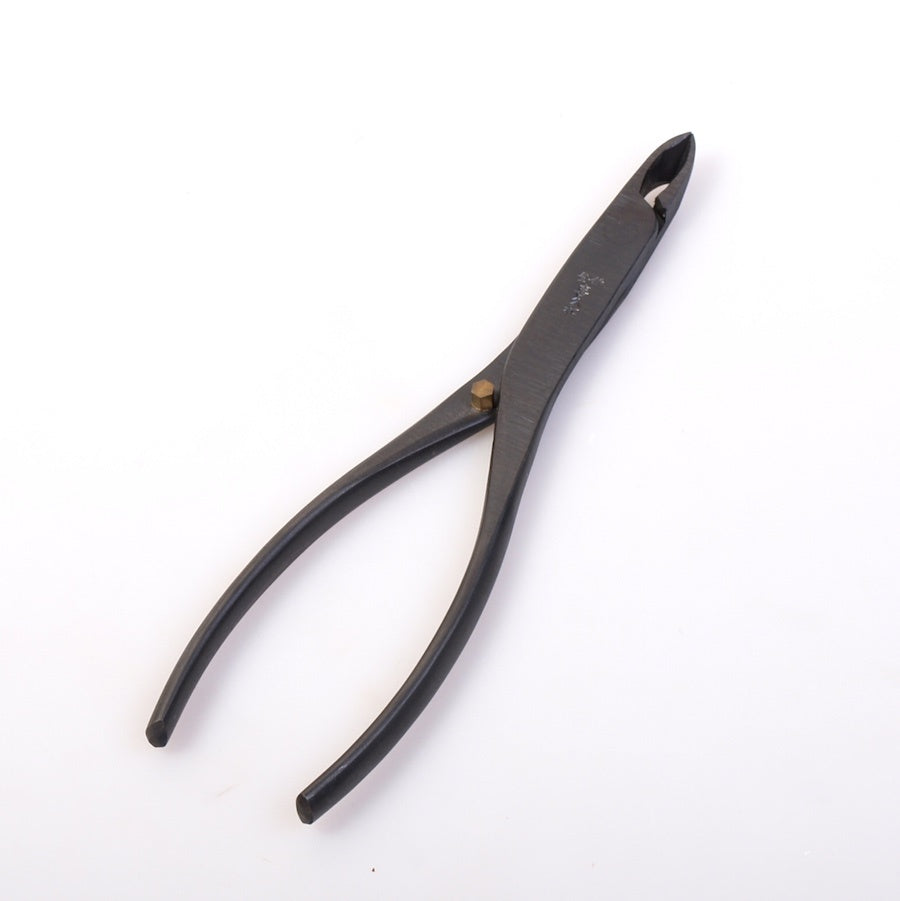 Pince concave mini, qualité japonaise, 180 mm carbone