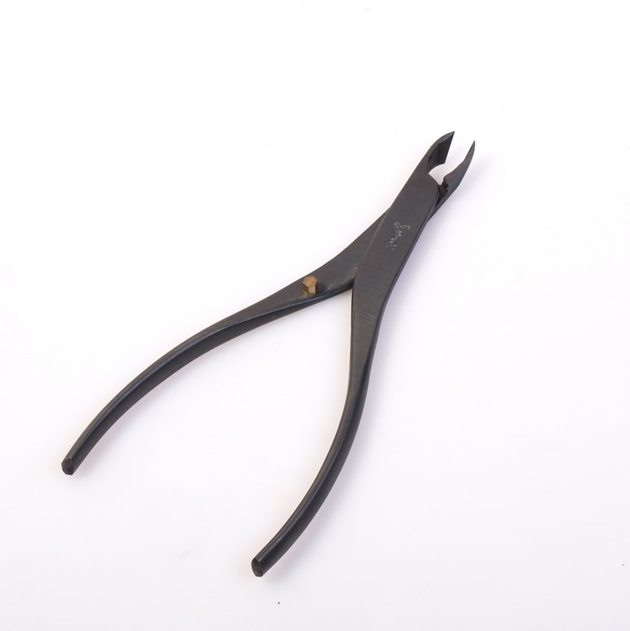 Pince concave mini, qualité japonaise, 180 mm carbone