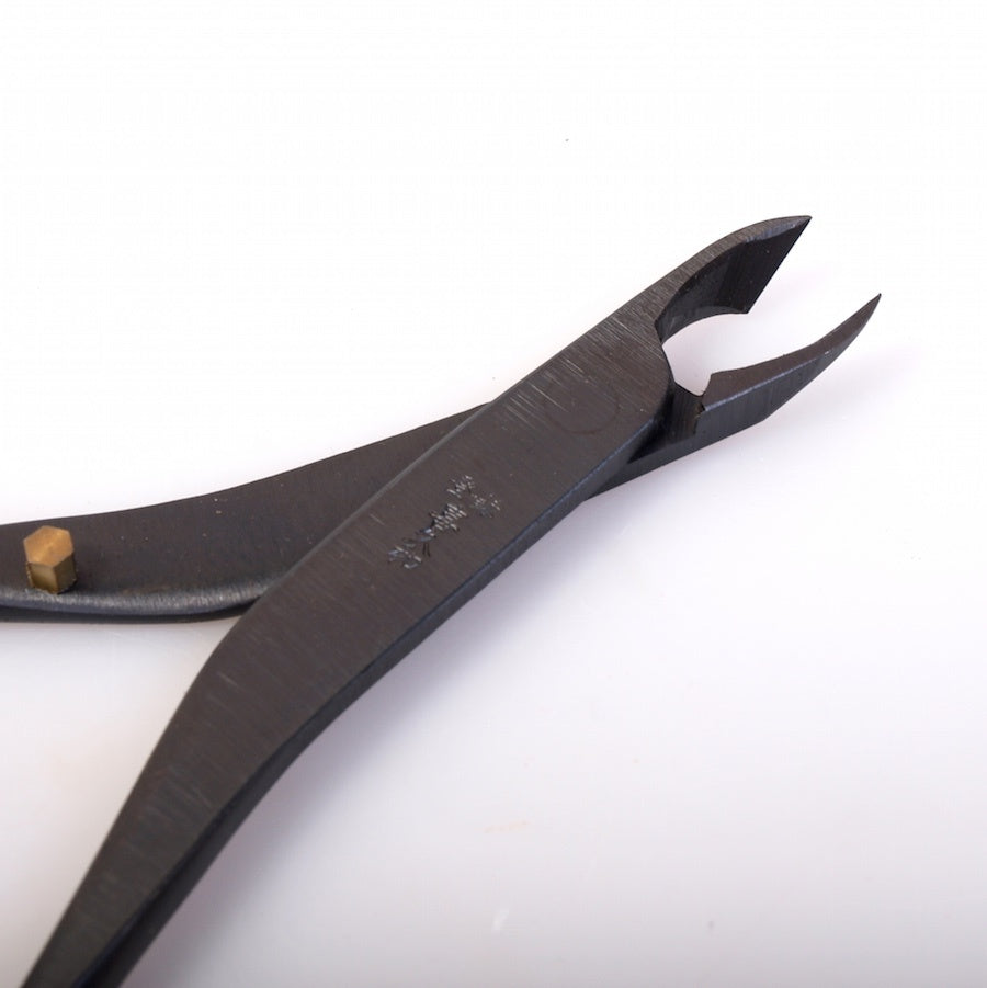 Pince concave mini, qualité japonaise, 180 mm carbone