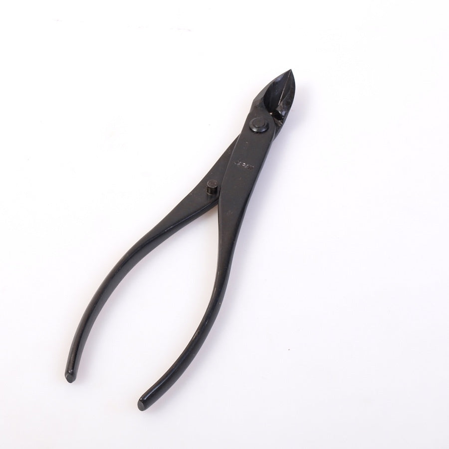 Pince concave mini, qualité japonaise, 175 mm carbone