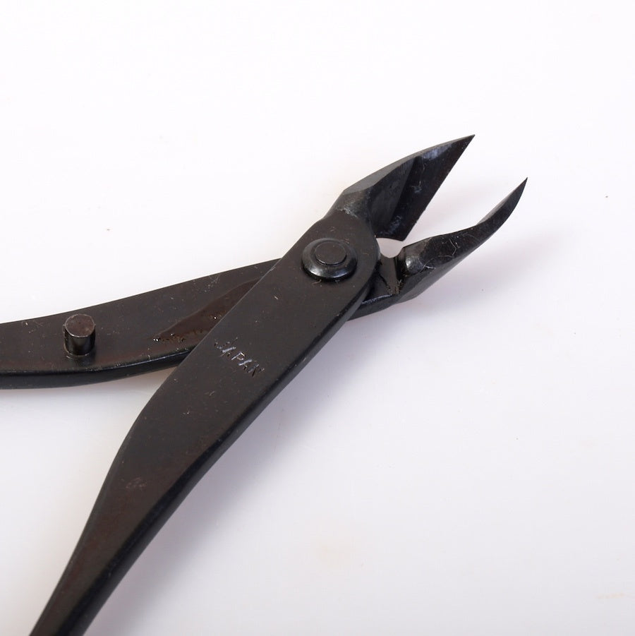 Pince concave mini, qualité japonaise, 175 mm carbone