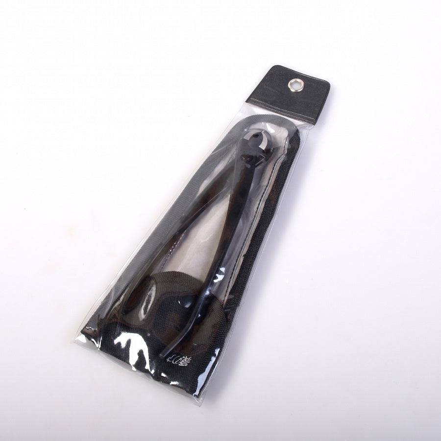 Pince concave double ronde 210 mm carbone