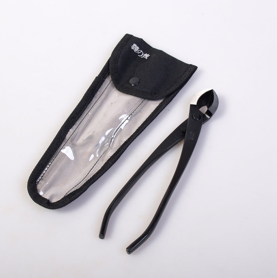 Pince concave double ronde 210 mm carbone