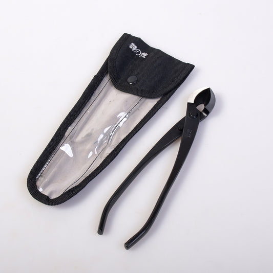 Pince concave double ronde 210 mm carbone