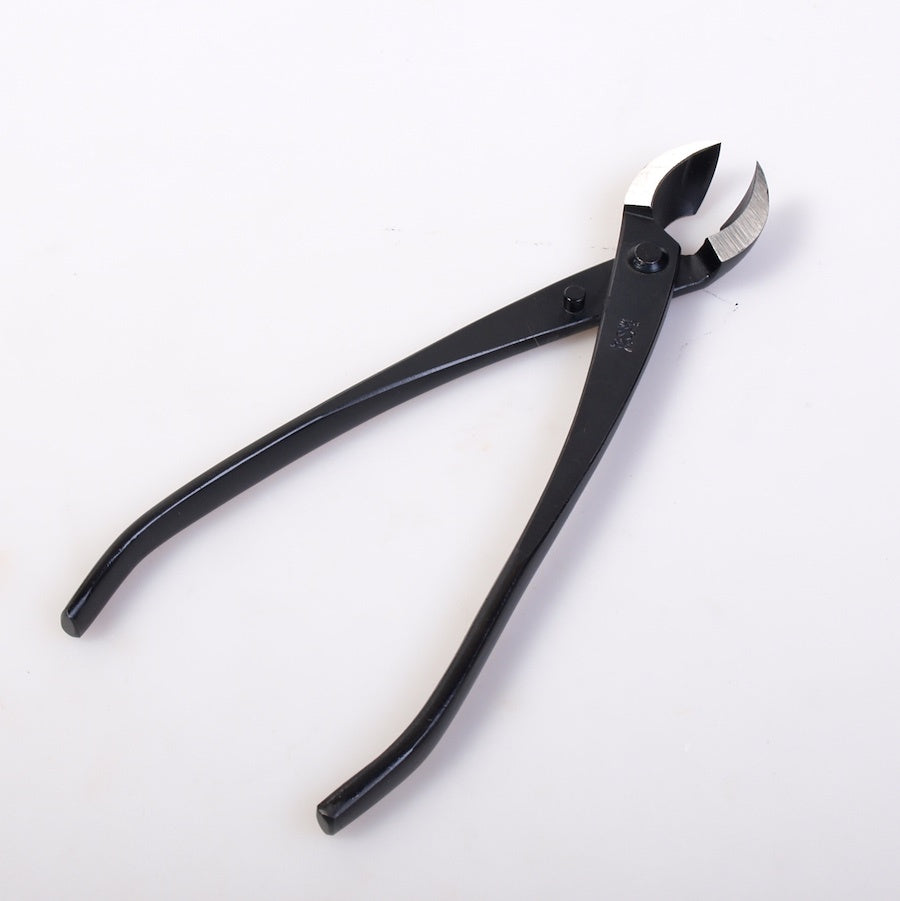 Pince concave double ronde 210 mm carbone