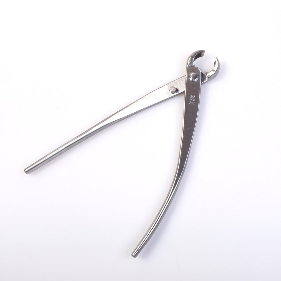 Pince à nœuds 175 mm en acier inoxydable