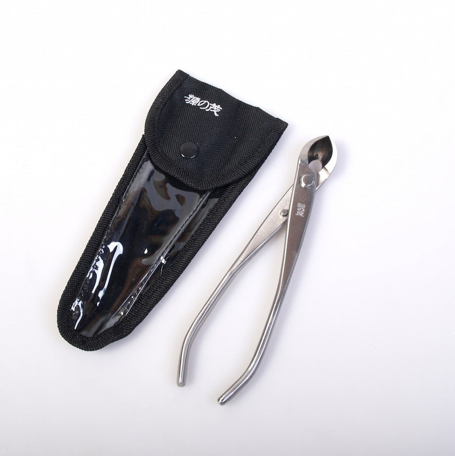 Pince concave double ronde 210 mm en acier inoxydable