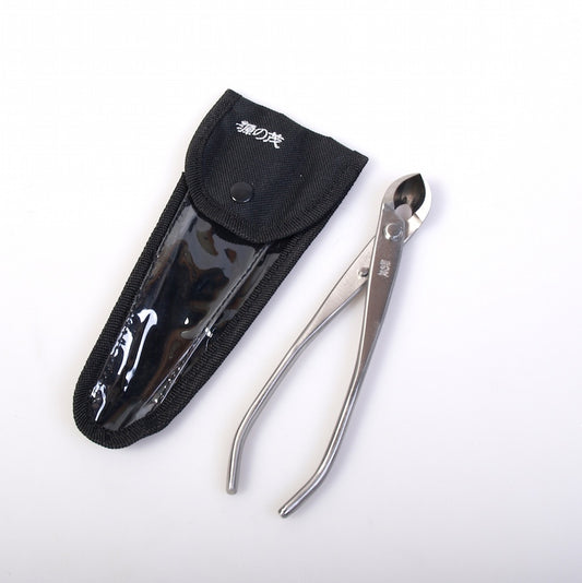 Pince concave double ronde 210 mm en acier inoxydable