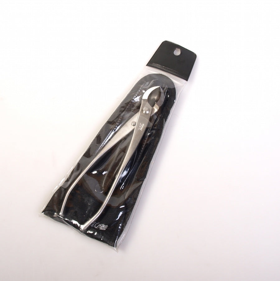 Pince concave double ronde 180 mm acier inoxydable