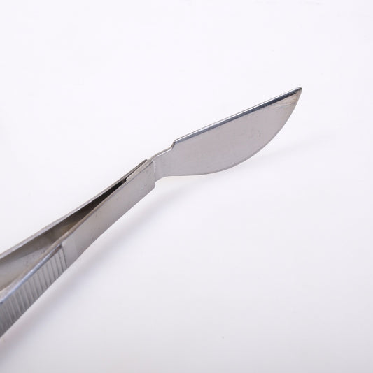 Combinaison pince et spatule en acier inoxydable, 205 mm