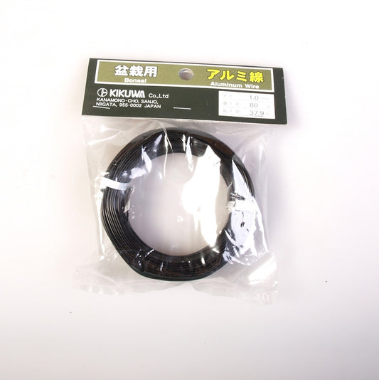 Fil à bonsaï en aluminium 80 grammes