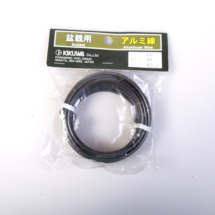 Fil à bonsaï en aluminium 80 grammes