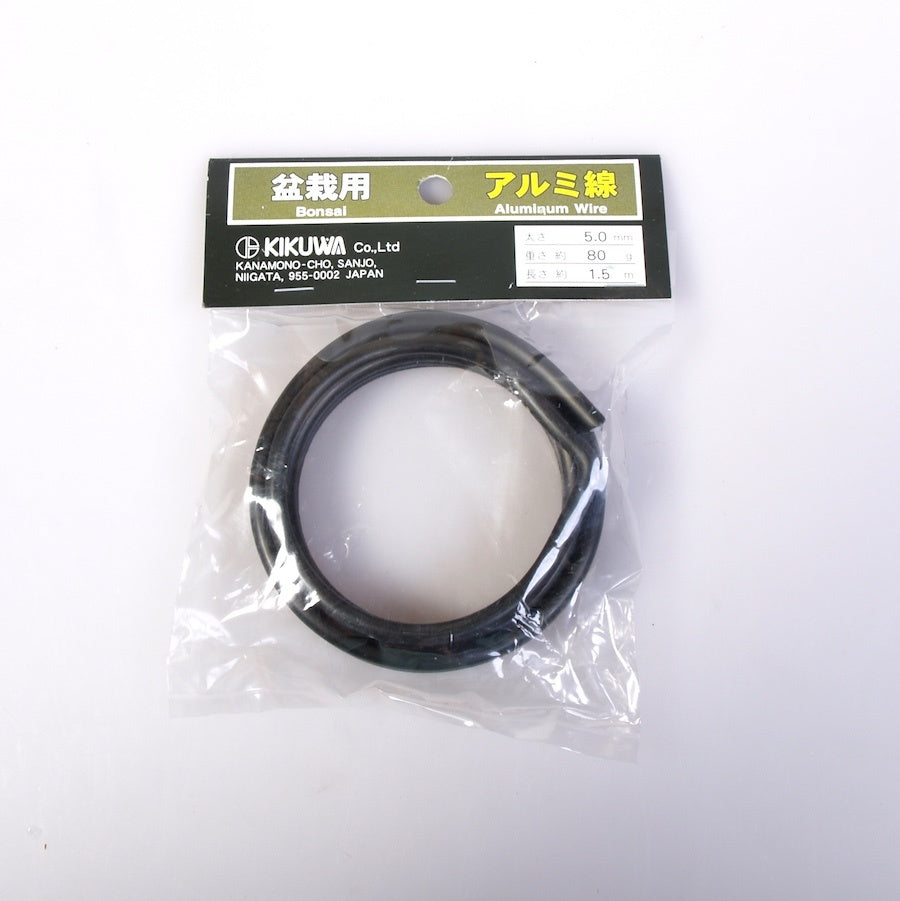 Fil à bonsaï en aluminium 80 grammes