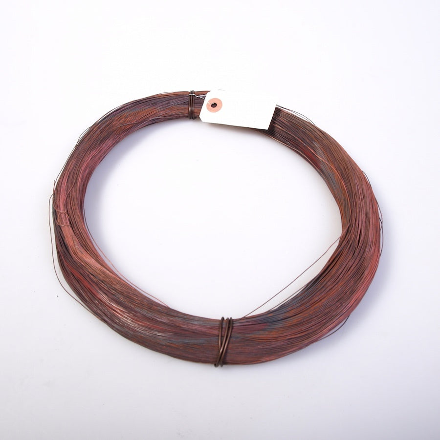 Fil de fer en cuivre pour bonsaï 1 kg