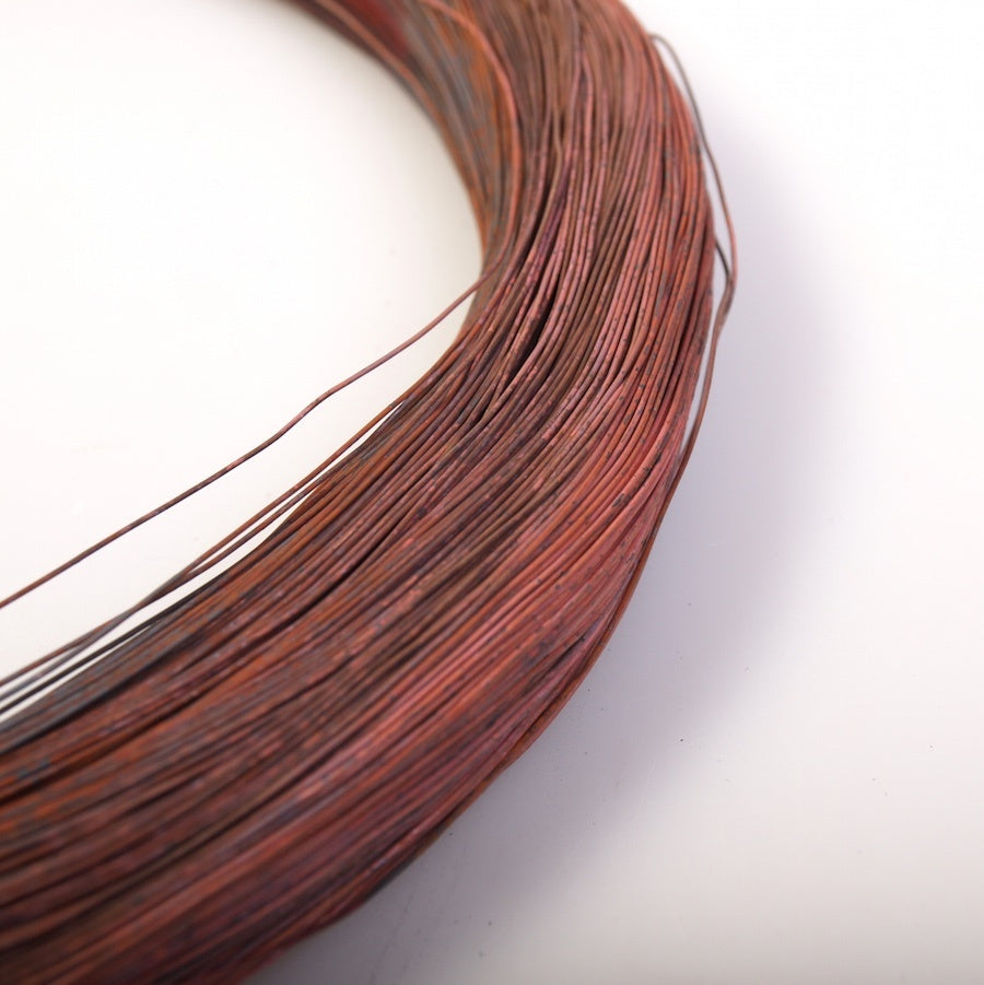 Fil de fer en cuivre pour bonsaï 1 kg