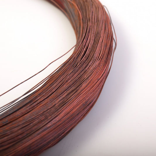 Fil de fer en cuivre pour bonsaï 1 kg