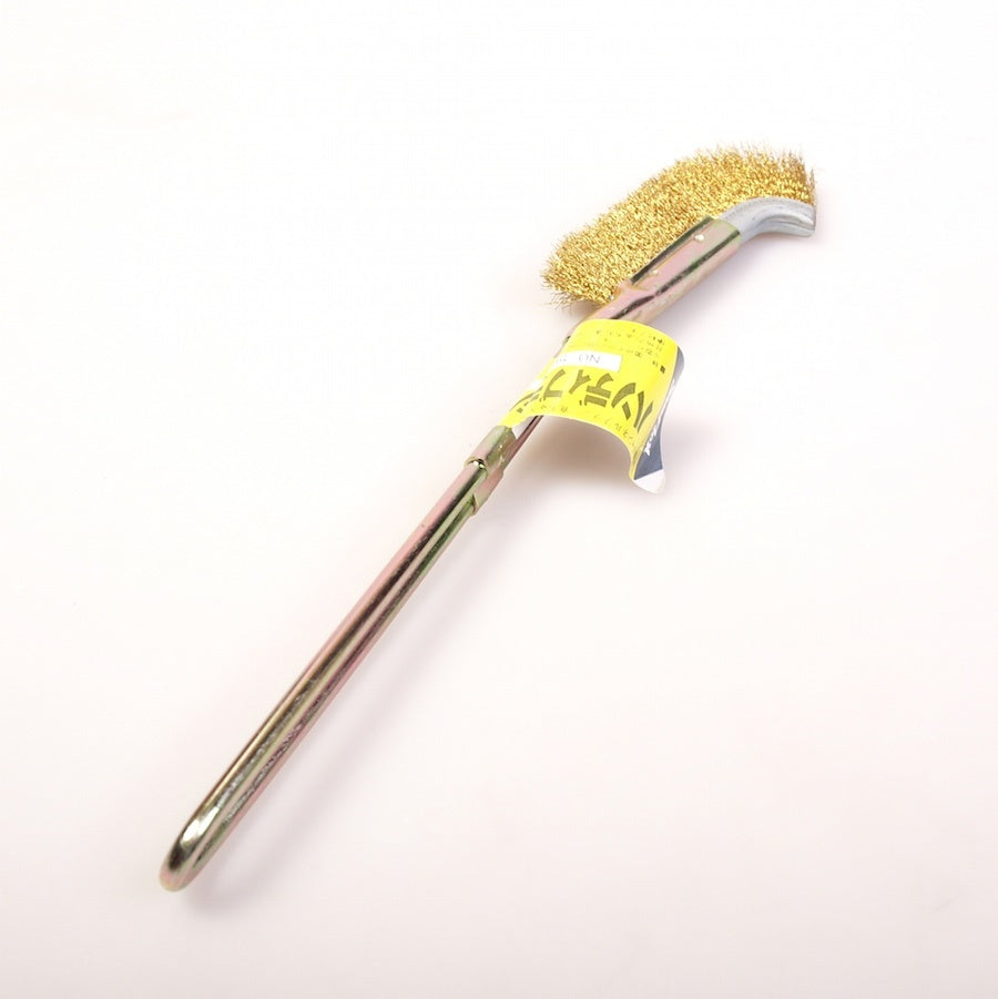 Brosse Jin en laiton, 100 mm