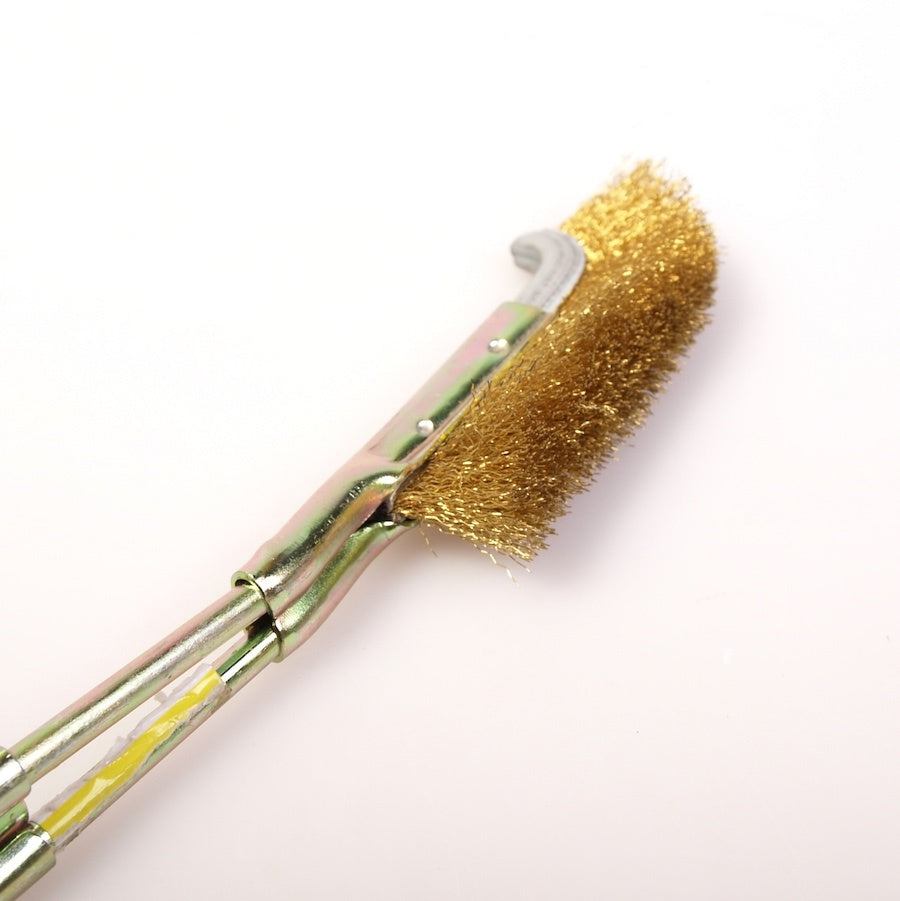 Brosse Jin en laiton, 100 mm