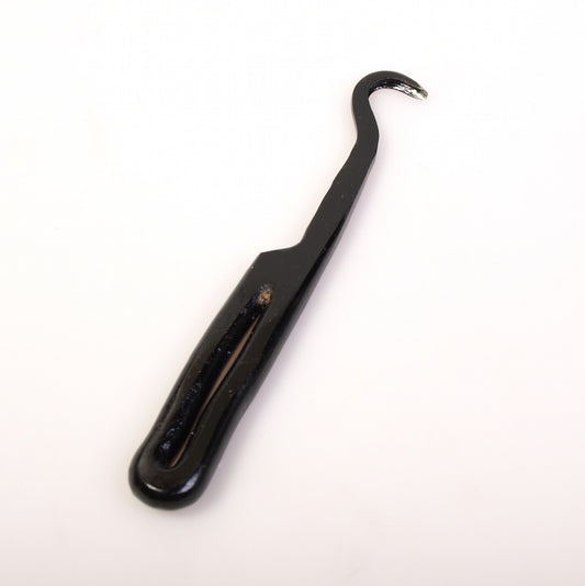 Ciseau, crochet, finition ronde, 4 mm