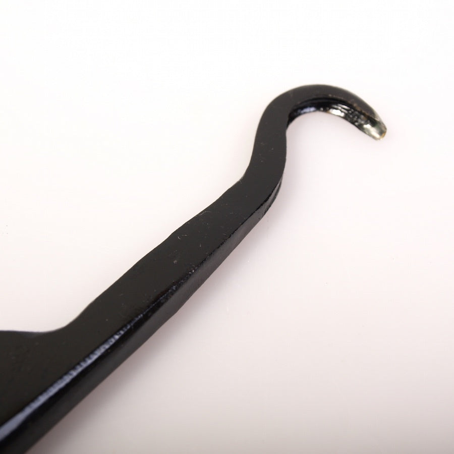 Ciseau, crochet, finition ronde, 4 mm