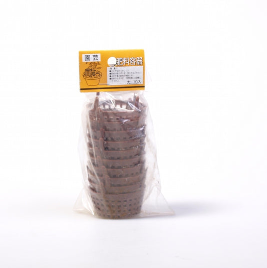 Panier de fertilisation grand 10 x 50 mm